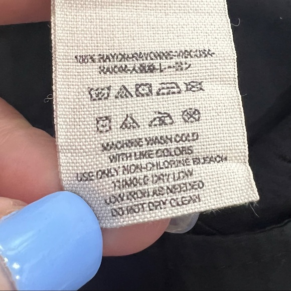 Free People Shelia’s Easy Pleat Rayon Pant - Picture 7 of 7